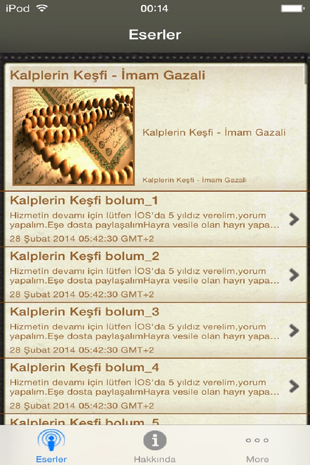 Kalplerin Keşfi - İmam Gazali screenshot 2