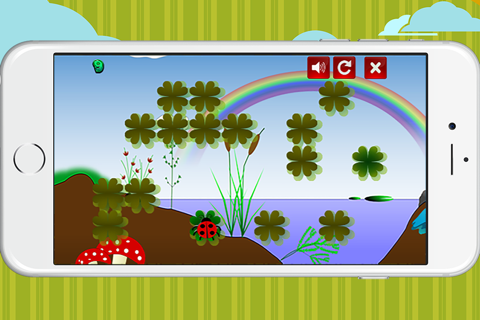 Brainy Lady bug game screenshot 2