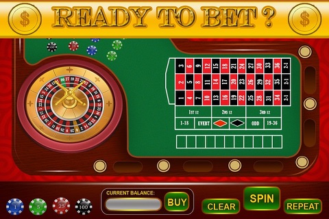 Ace China Doll Vegas Style Free Dragon Roulette - Bet Spin Win! screenshot 2