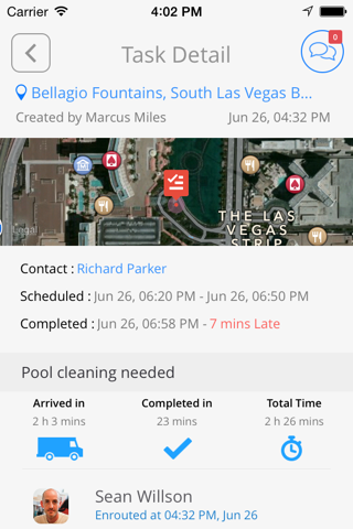 Dooing - Team Management, Field Service Dispatch, Scheduling and Workforce Manager screenshot 3