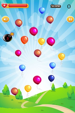 Balloon Smasher -  Kids Pop Challenging Game Free screenshot 3