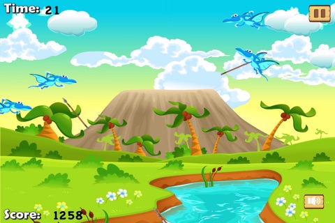 DINO HUNTING EXPEDITION PURSUIT - KNOCK FLYING BEAST DOWN screenshot 3