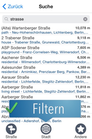 Berlin Travelmapp screenshot 4