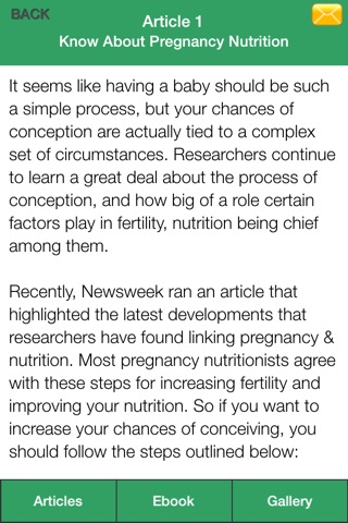 Pregnancy Foods Guide - The Guide To Eating Nutrition Food For Best Pregnancy!のおすすめ画像5