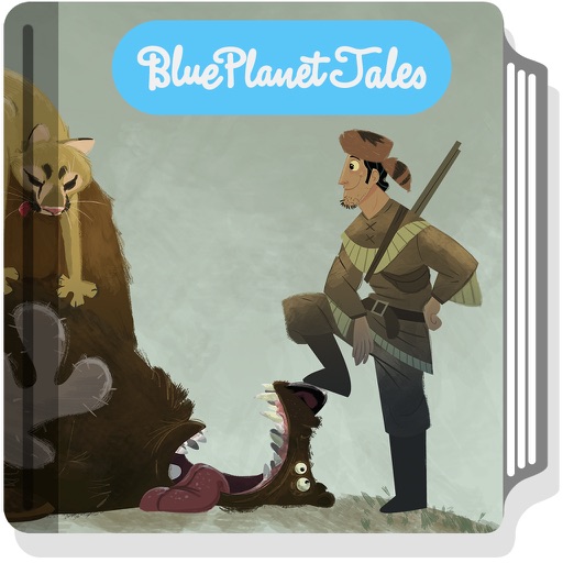 Davy Crockett, the First American Hero – Interactive Storybook for Kids icon