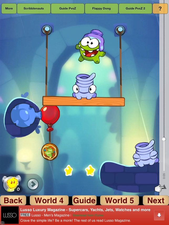 Free Guide For Cut The Rope 2 HD Newest(圖2)-速報App