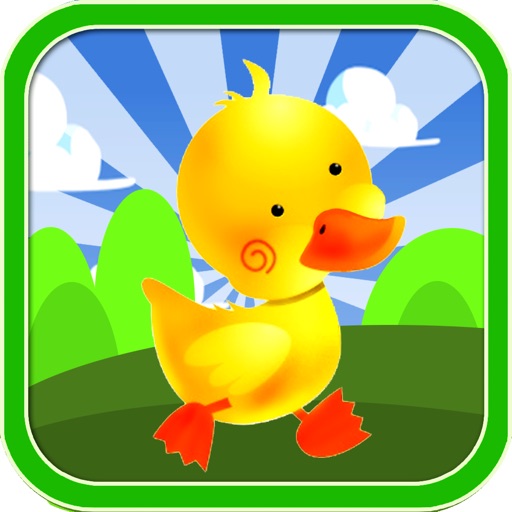 Tiny Animal Fun Run HD - Addictive Running Game for Kids iOS App