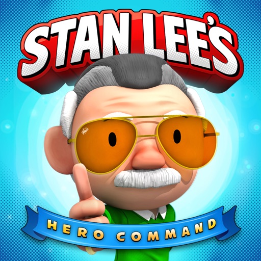 Stan Lee's Hero Command iOS App