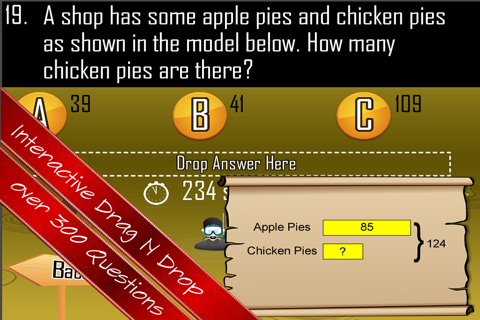 Math Quest Second Grade Quiz For Kids screenshot 4