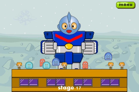 Robot kill monsters screenshot 3