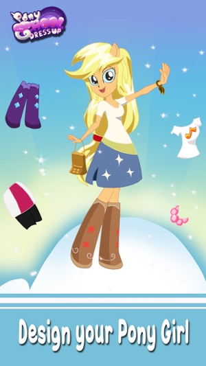 ` Dress up Pony School girls Equestria magic princess make u(圖4)-速報App