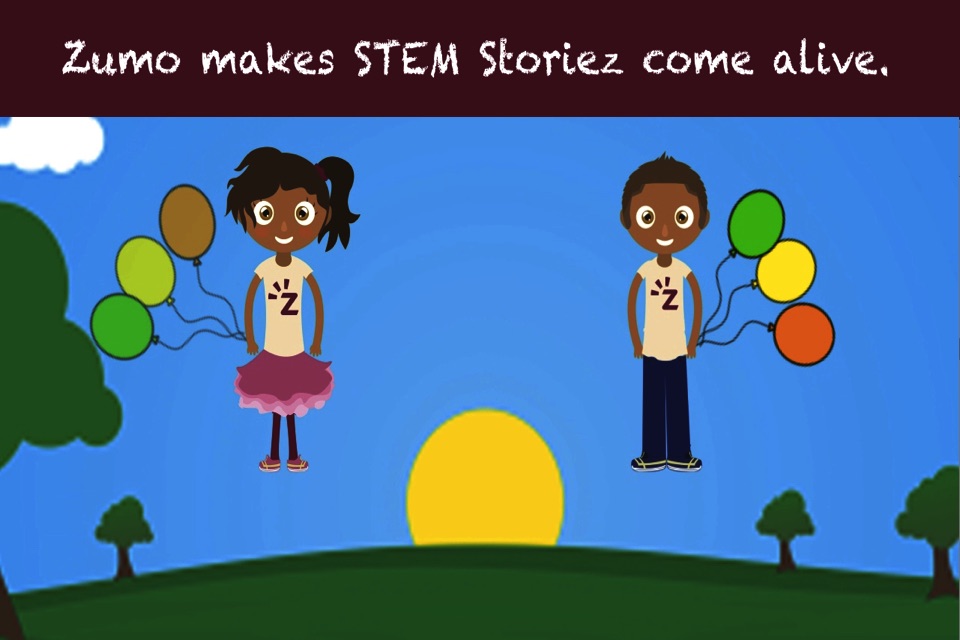 STEM Storiez - Her Zumo Story screenshot 2