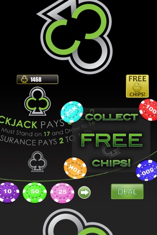 Churchill Blackjack screenshot 3