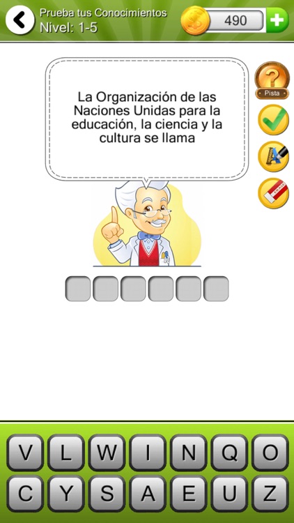 Prueba tus Conocimientos screenshot-3