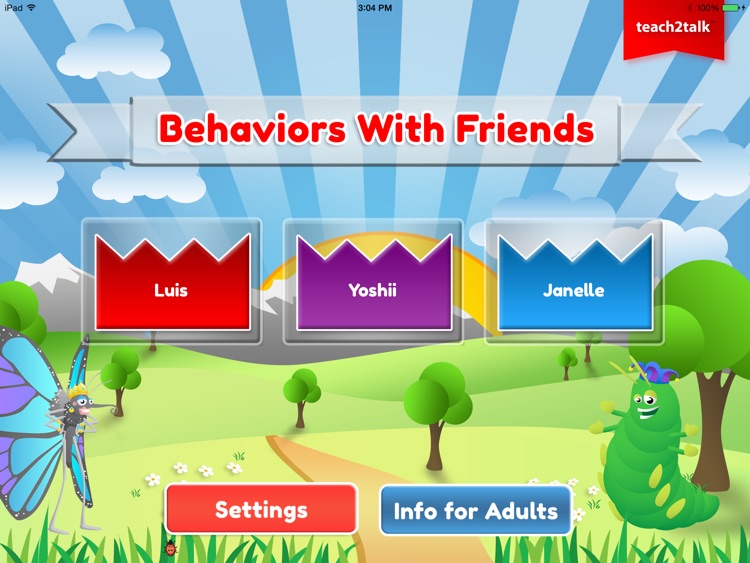 Teach2Talk's Behaviors with Friends screenshot-4