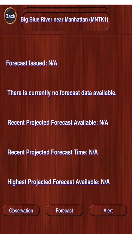 US Rivers Weather Information (from NOAA) screenshot-3