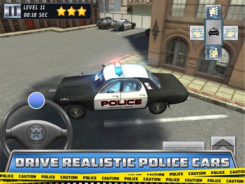 911 Highway Traffic Police Car Drive & Smash 3D Parking Simulator gameのおすすめ画像5