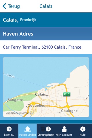 Direct Ferries screenshot 3