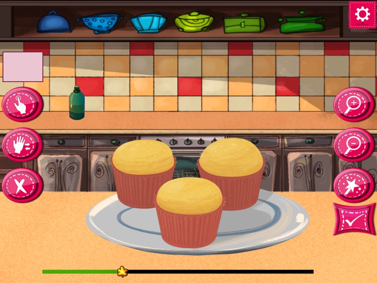 Make a Cake - Cooking Games for kids HD screenshot-3
