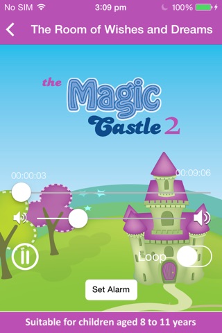 The Magic Castle 2 – Children’s Meditation App by Christiane Kerr screenshot 4