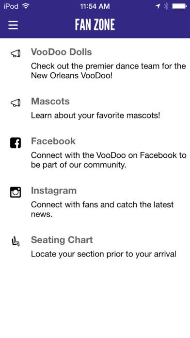 How to cancel & delete New Orleans VooDoo from iphone & ipad 4