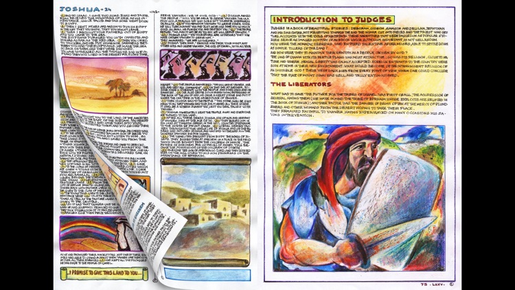 The Holy Bible - Handwritten and Illustrated by Dino Mazzoli