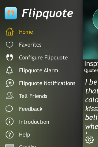 Flipquote screenshot 3