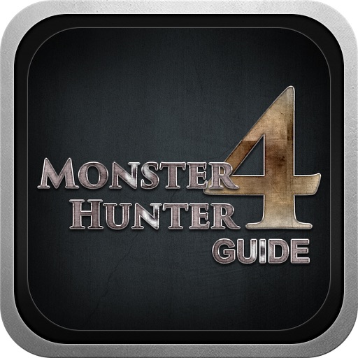 Ultimate Guide For Monster Hunter 4 Game Icon