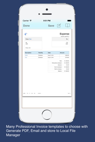 BusinessTravel Expense Tracker screenshot 3