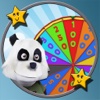 Pandoux and wheel of chance for kids - free game