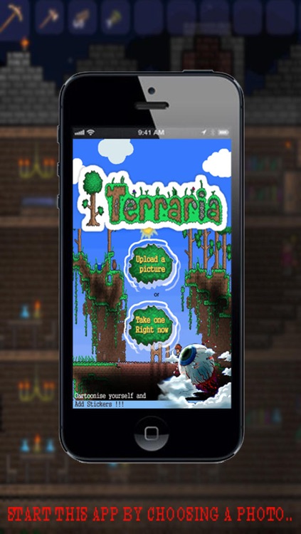 Cartoonize Yourself with Photo Editor for Terraria Pro