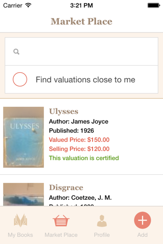 ValueBook.co screenshot 3