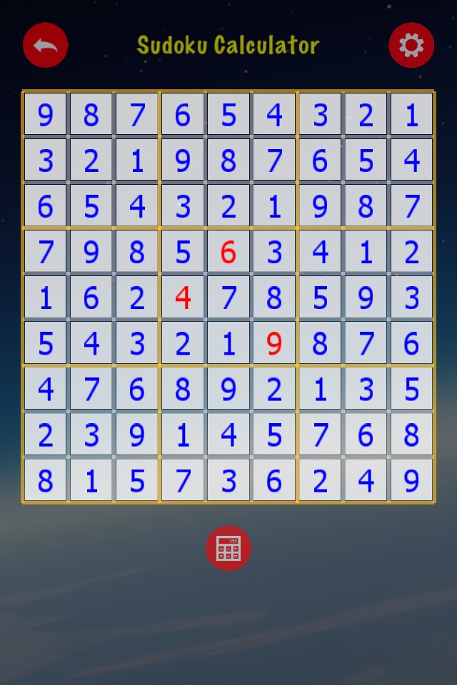 Sudoku Calculator screenshot 2