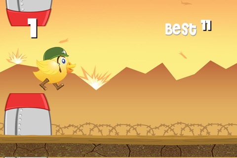 Crazy Battle Bird Racing Madness Pro - amazing super bird race screenshot 3
