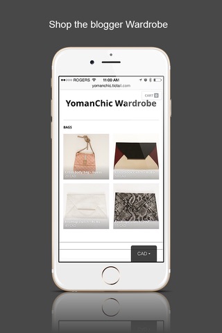 YomanChic - Fashion blog and wardrobe shop screenshot 3