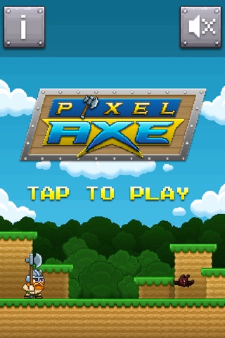 Pixel Axe screenshot 2