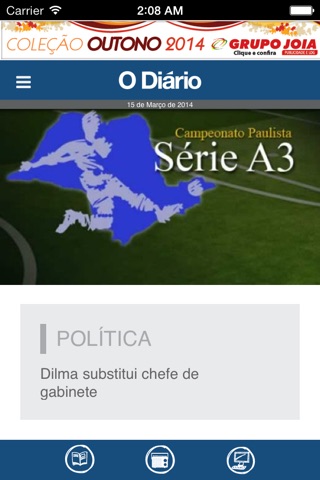 Jornal O Diário screenshot 4