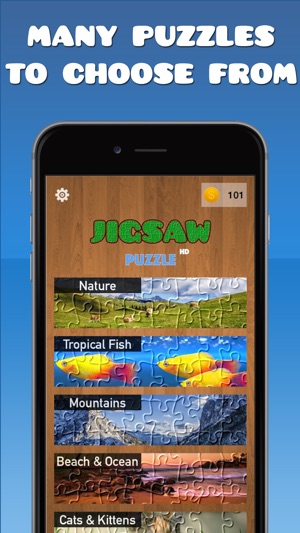 Jigsaw Puzzle HD : Jigsaws For Adults and Kids - Amazing Puz(圖2)-速報App