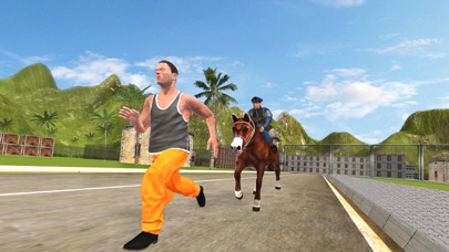 How to cancel & delete Prisoner Escape Police Horse - Chase & Clean The City of Crime From Robbers & Criminals from iphone & ipad 4