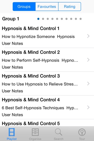 Hypnosis & Mind Control screenshot 2