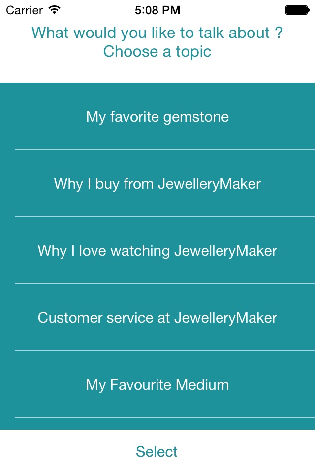 Jewellery Maker Viewer's Voice screenshot 2