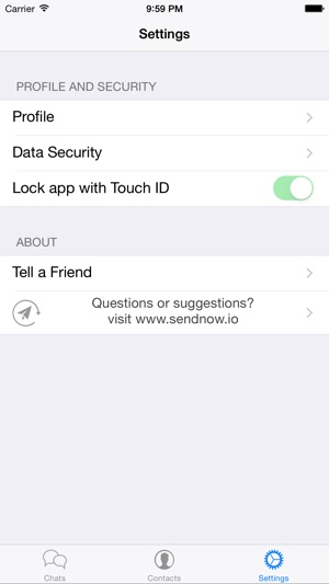 Chat+ secure messaging and collaboration(圖4)-速報App