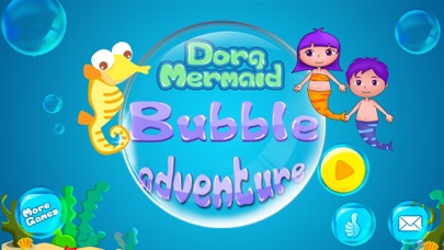 How to cancel & delete Anna's mermaid bubble pop adventure - free kids learning games from iphone & ipad 1