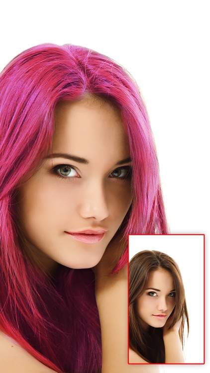 Hair Color - Discover Your Best Hair Color screenshot-0