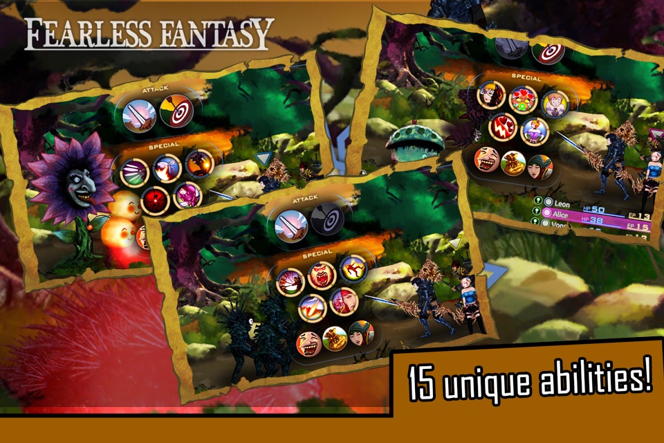 Fearless Fantasy screenshot 2