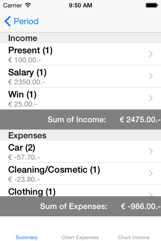 Cash-In-Out Free screenshot 4