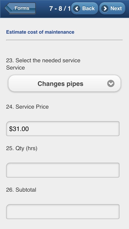 KPI Forms V5