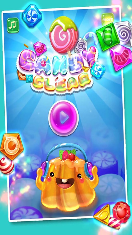 Candy Clear:Colors Crush Jam screenshot-4