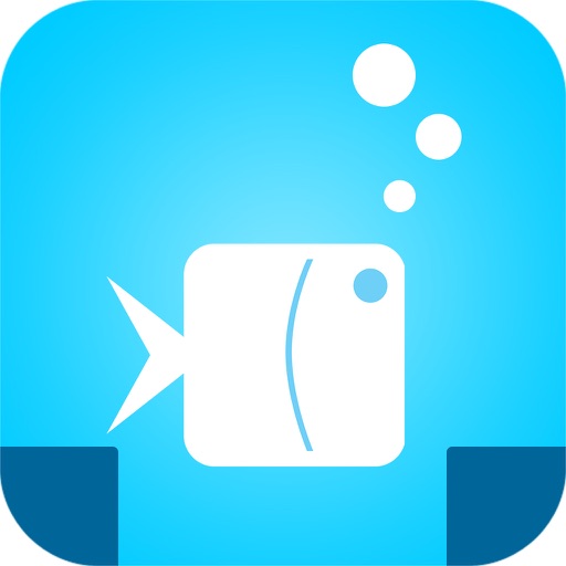 Big Splash Fish Sponge Not Out of Water Free icon