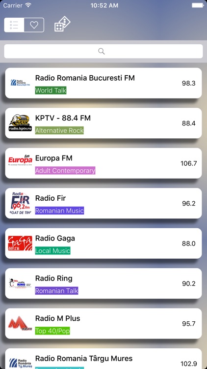 Radios of Romania - Radio Romanian : Aplicatia care da acces la toate posturile de radio gratuite ! screenshot-3